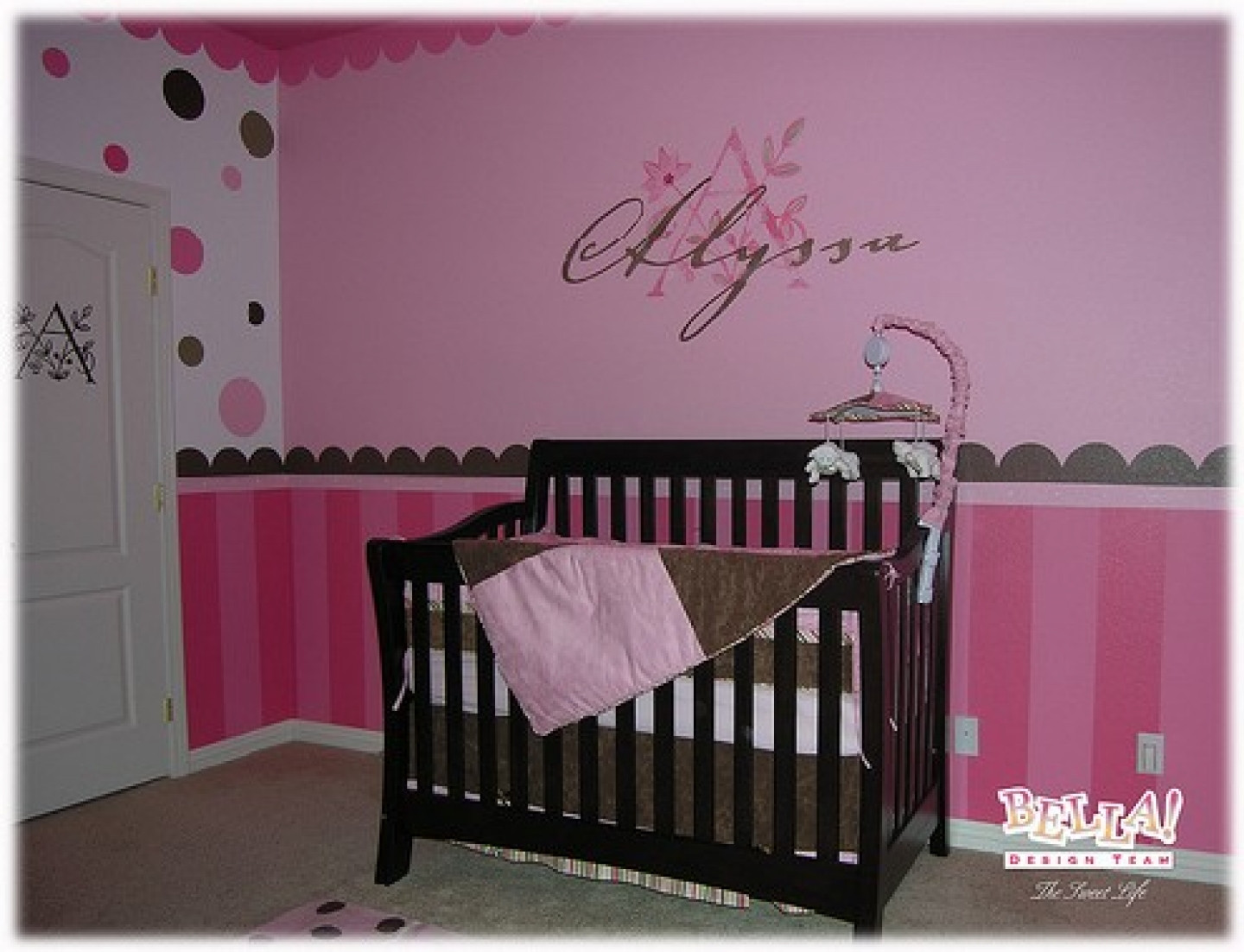 Baby Girl Decorating Room Ideas
 Bedroom Ideas For A Baby Girl HOME DELIGHTFUL