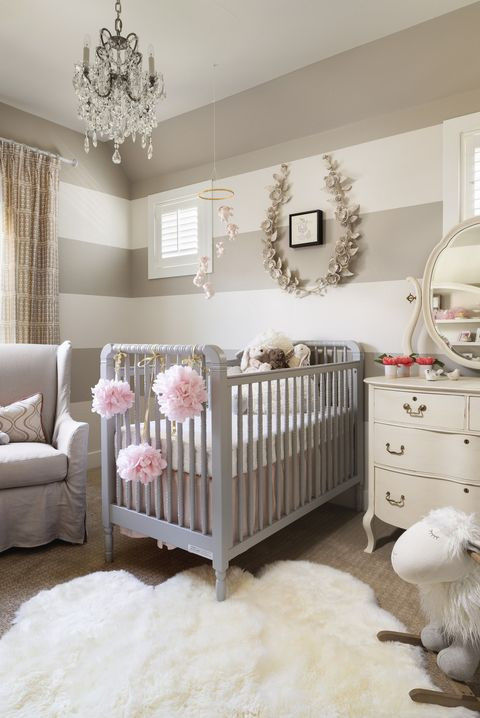 Baby Girl Decorating Room Ideas
 Chic Baby Room Design Ideas How to Decorate a Nursery