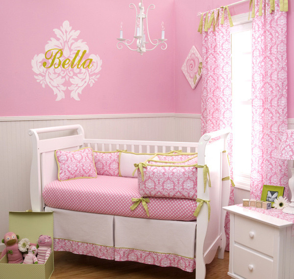 Baby Girl Decorating Room Ideas
 15 Pink Nursery Room Design Ideas for Baby Girls