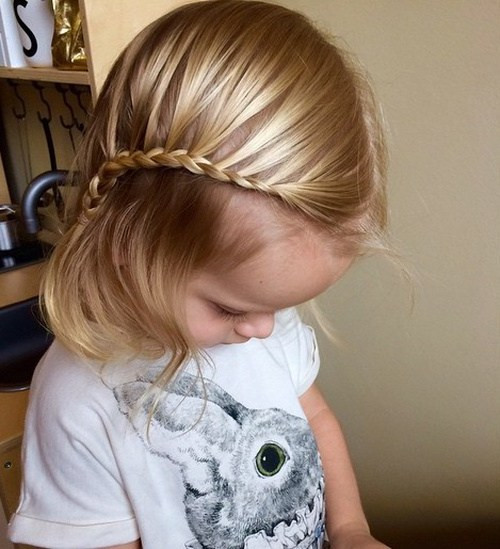 Baby Girl Hairstyles For Short Hair
 20 Super Sweet Baby Girl Hairstyles