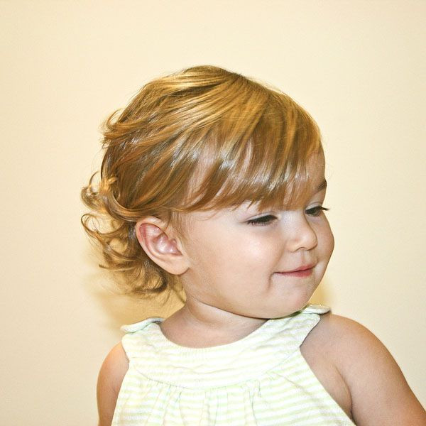 Baby Girl Hairstyles For Short Hair
 Curly Hair Style For Toddlers And Preschool Boys Fave