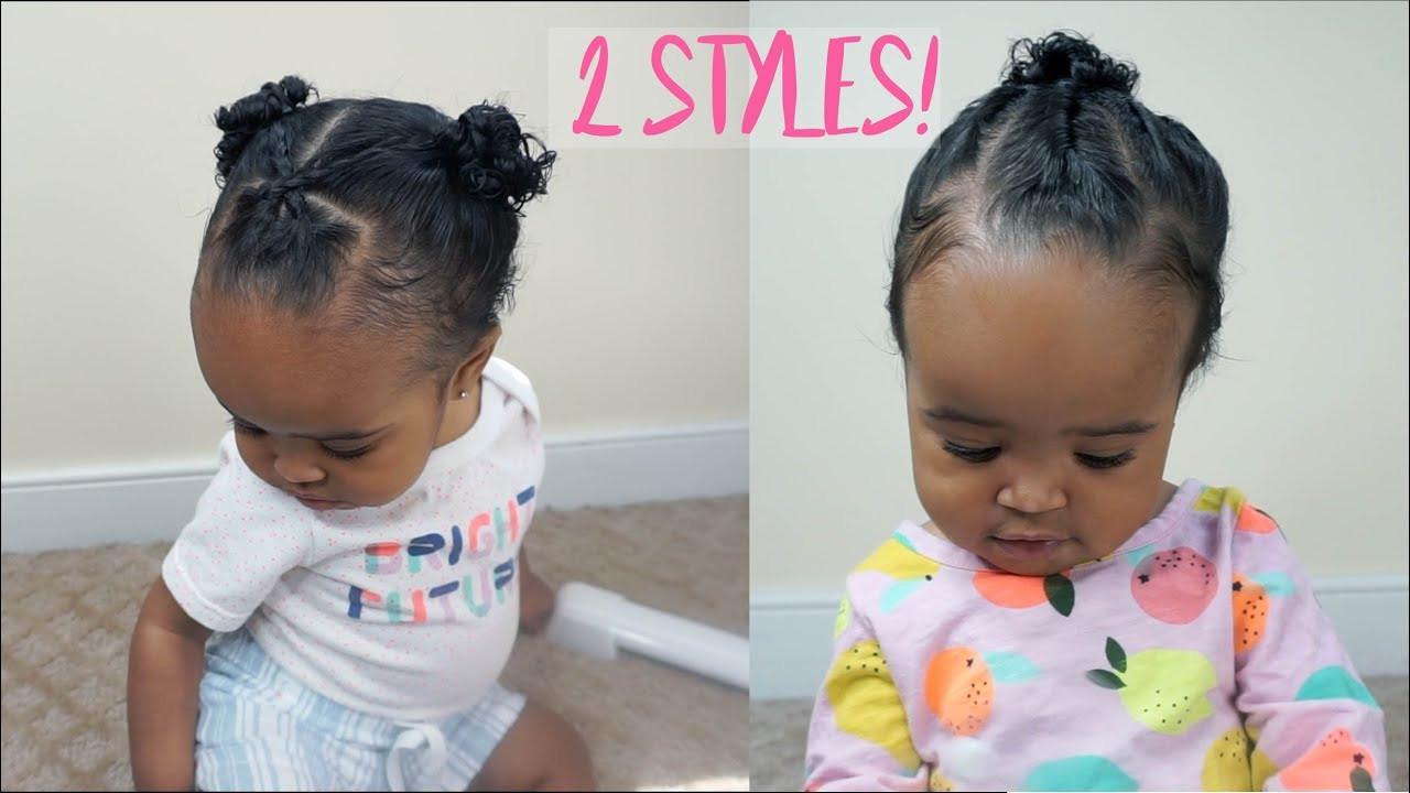 Baby Girl Hairstyles
 2 Cute and Easy Hairstyles for Baby Girls