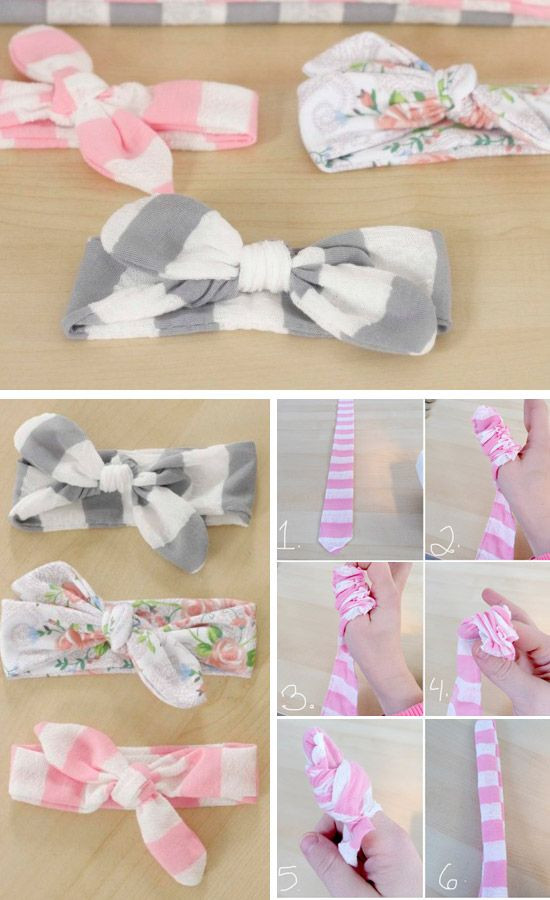 Baby Girl Headbands Diy
 7 DIY Baby Shower Gift Ideas for Girls