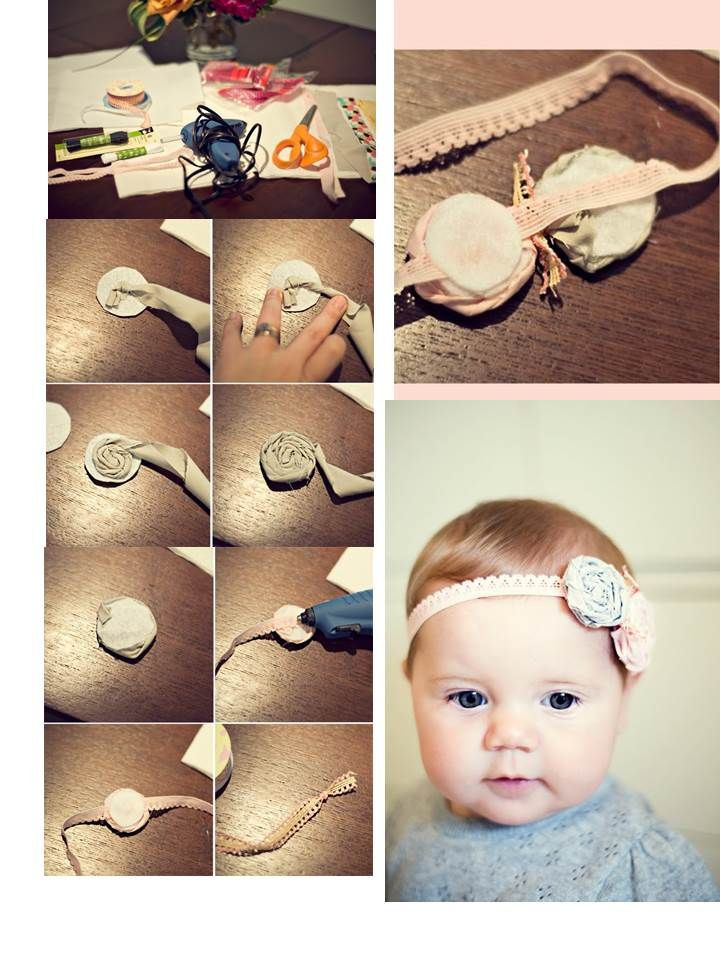 Baby Girl Headbands Diy
 Baby Headband DIY What You re Looking For