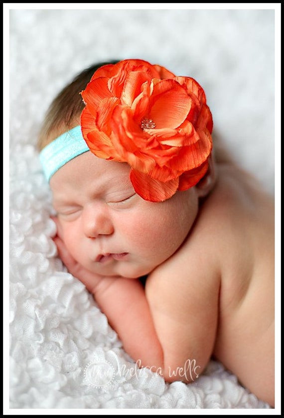 Baby Girl Headbands Diy
 Estylo Jewelry Flower Headband or Clip DIY Tutorial