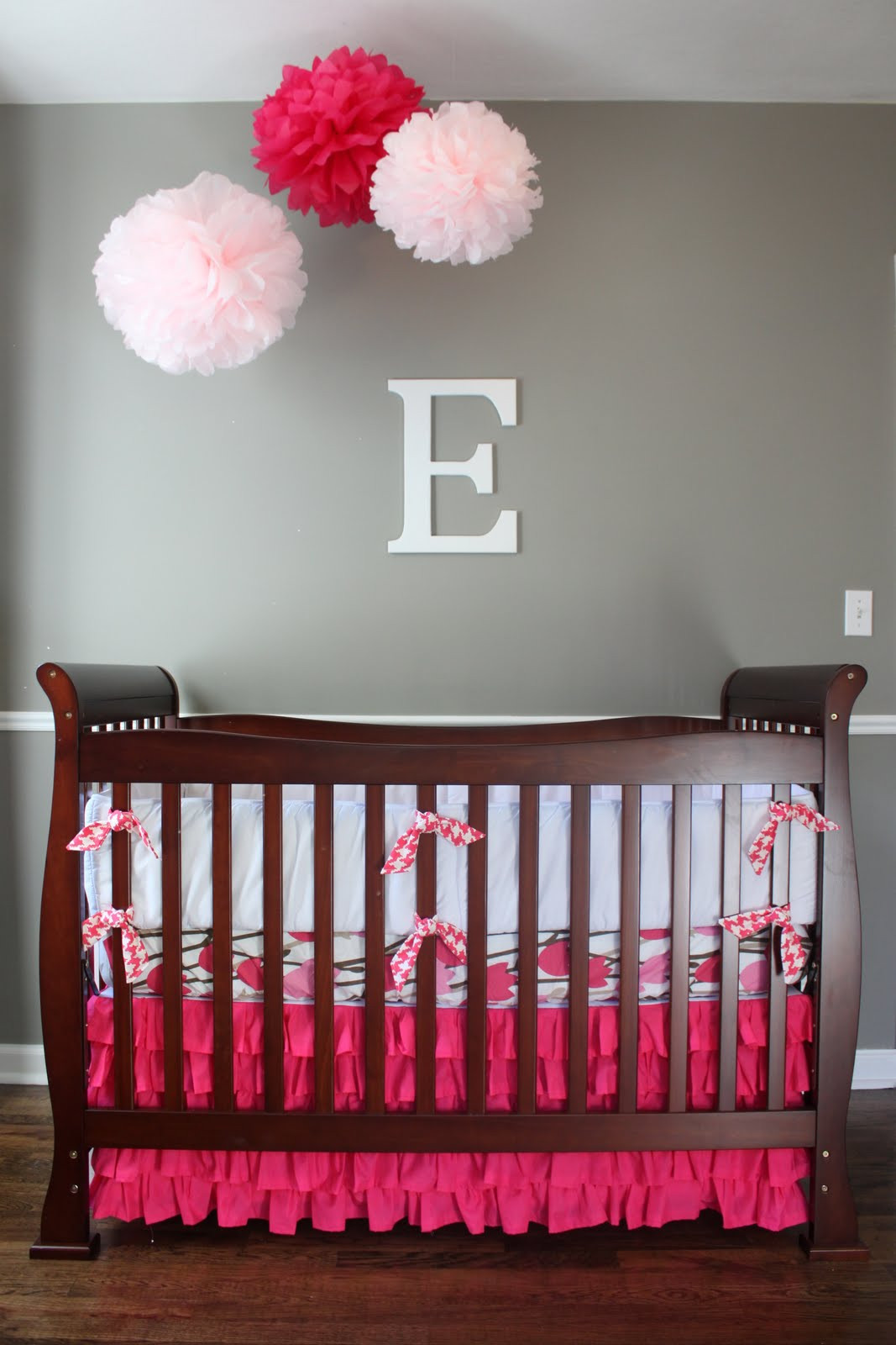 Baby Girl Nursery Decor
 simple sage designs Check This Out Baby Girl Nursery