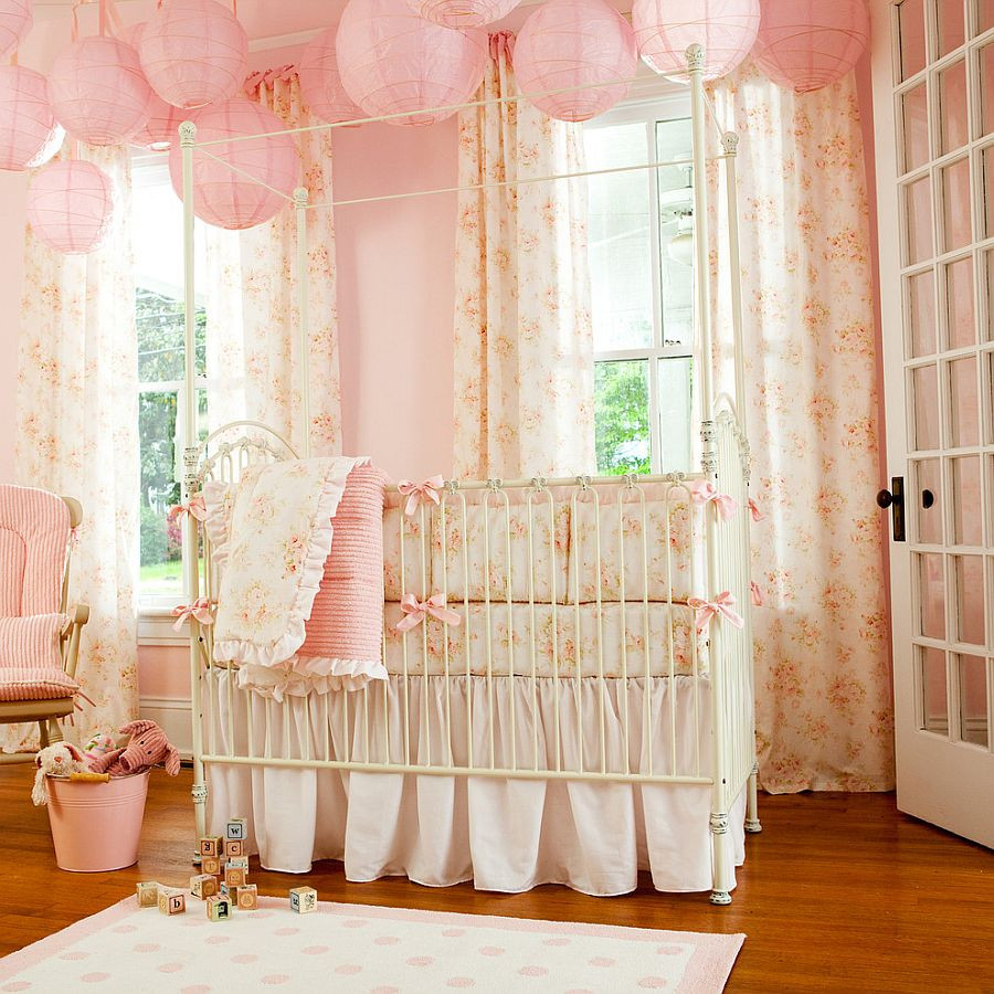 Baby Girl Nursery Decor
 20 Gorgeous Pink Nursery Ideas Perfect for Your Baby Girl