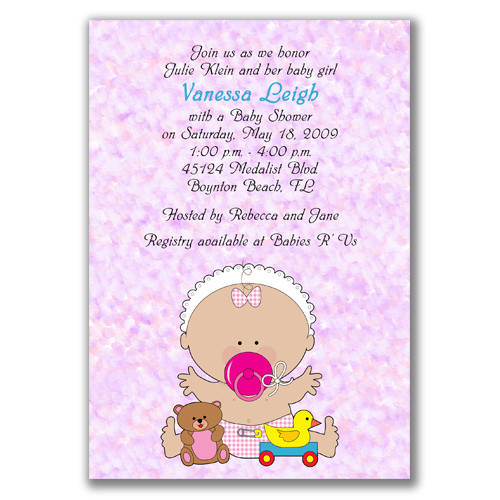 Baby Girl Quotes For Baby Shower
 Cute Quotes For Girls Baby Shower QuotesGram
