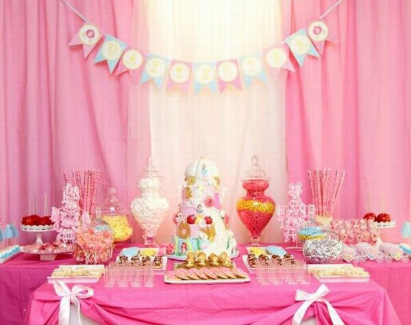 Baby Girls Birthday Party Ideas
 Creative First Birthday Party Themes Ideas for Baby Girls