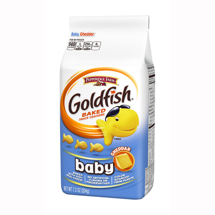 Baby Goldfish Crackers
 Goldfish Baked Baby Cheddar Reviews 2019