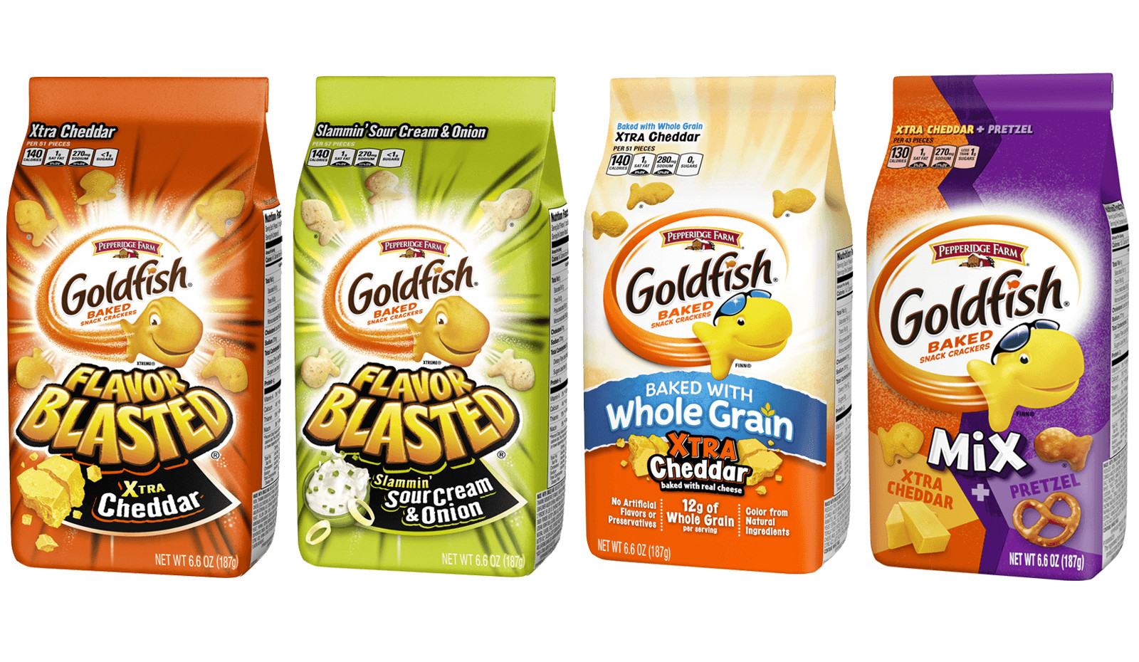 Baby Goldfish Crackers
 Which Goldfish Crackers Have Been Recalled by Pepperidge Farm