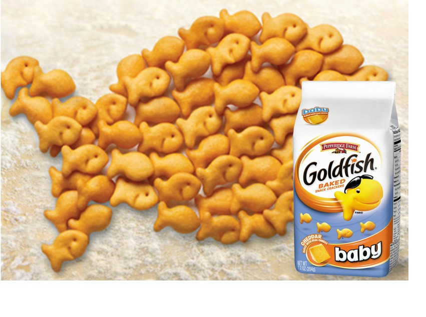 Baby Goldfish Crackers
 Baby Goldfish Crackers