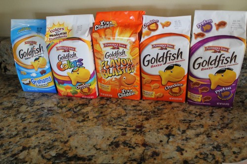 Baby Goldfish Crackers
 Everybody Loves Goldfish Crackers Giveaway Girl Gone Mom