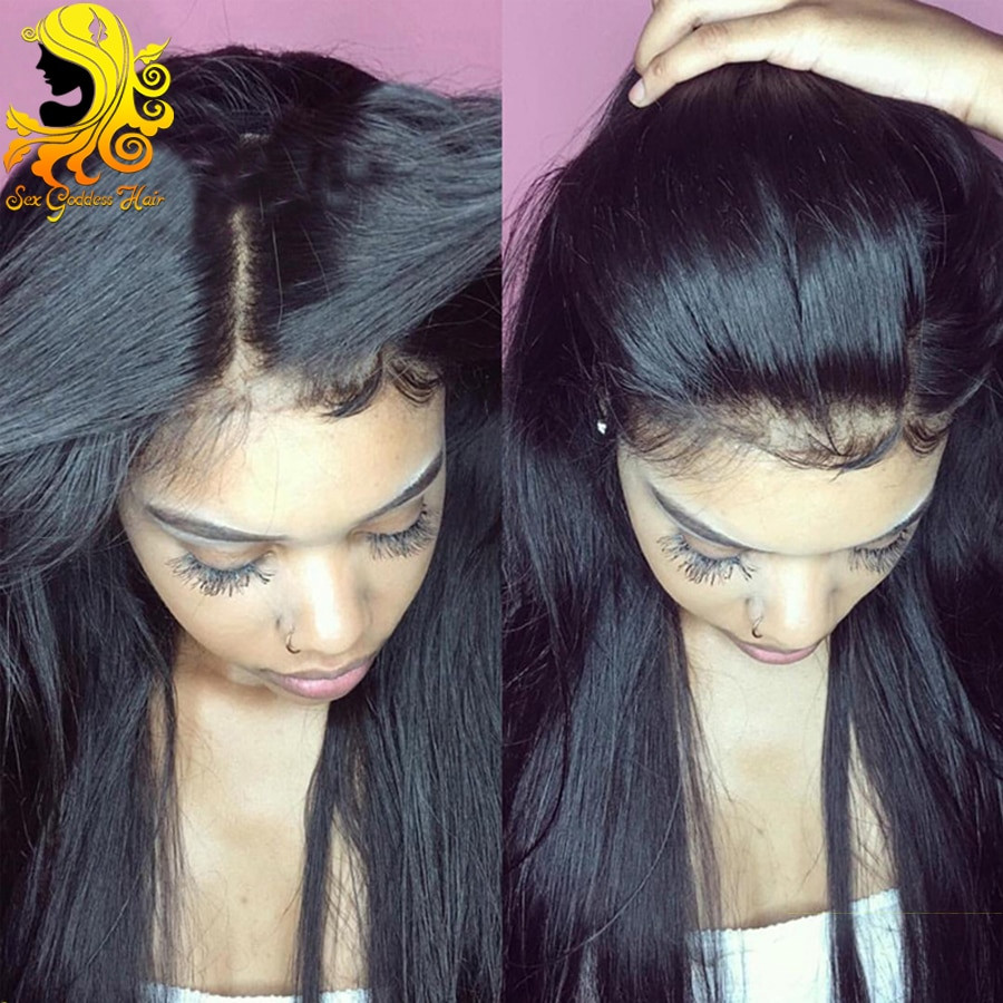 Baby Hair Lace Wigs
 Aliexpress Buy Silk Top Full Lace Wigs Baby Hair