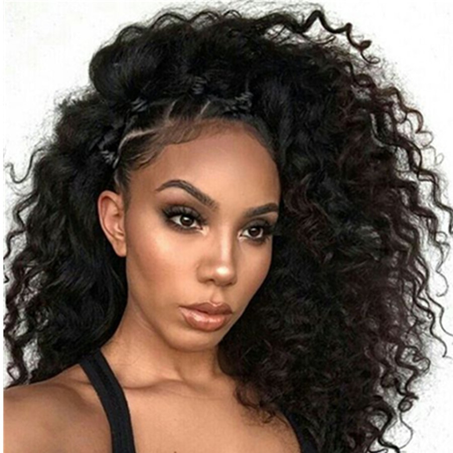 Baby Hair Lace Wigs
 Front Lace Wigs Full Lace Human Hair Wigs With Baby