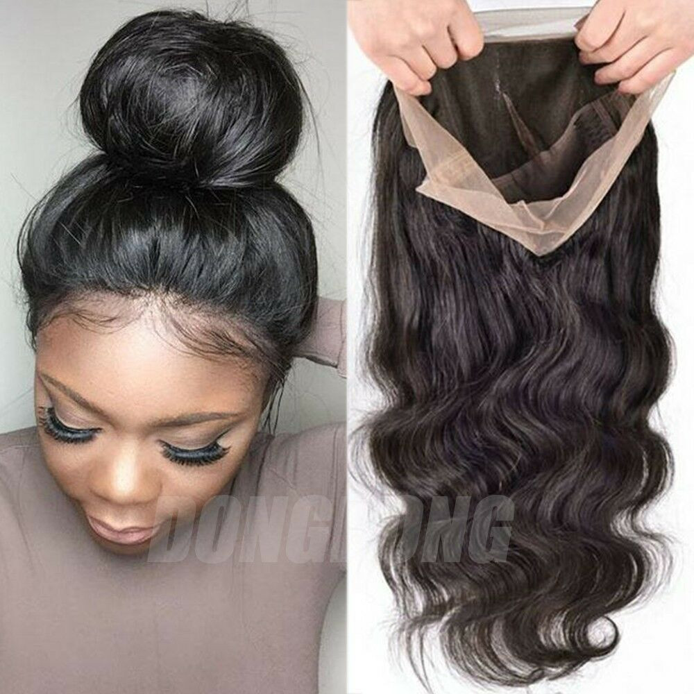 Baby Hair Lace Wigs
 Peruvian Human Hair Wig Silk Top Base Full Lace Lace Front