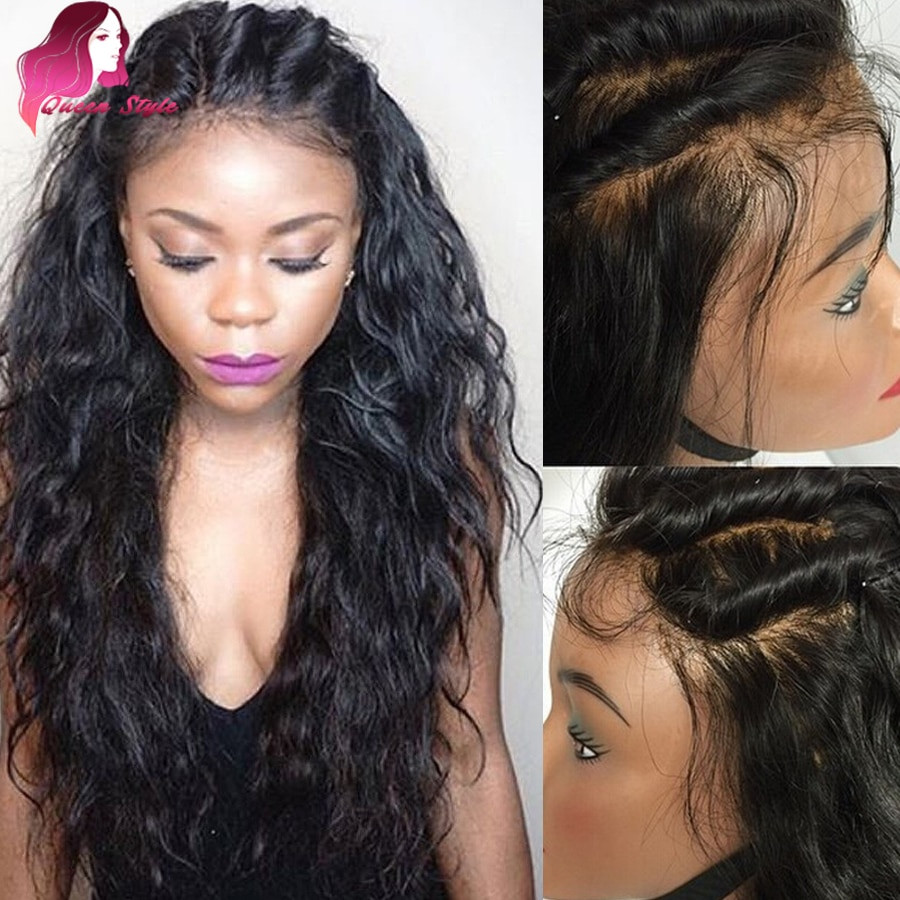Baby Hair Lace Wigs
 Aliexpress Buy Full Lace Human Hair Wigs For Black