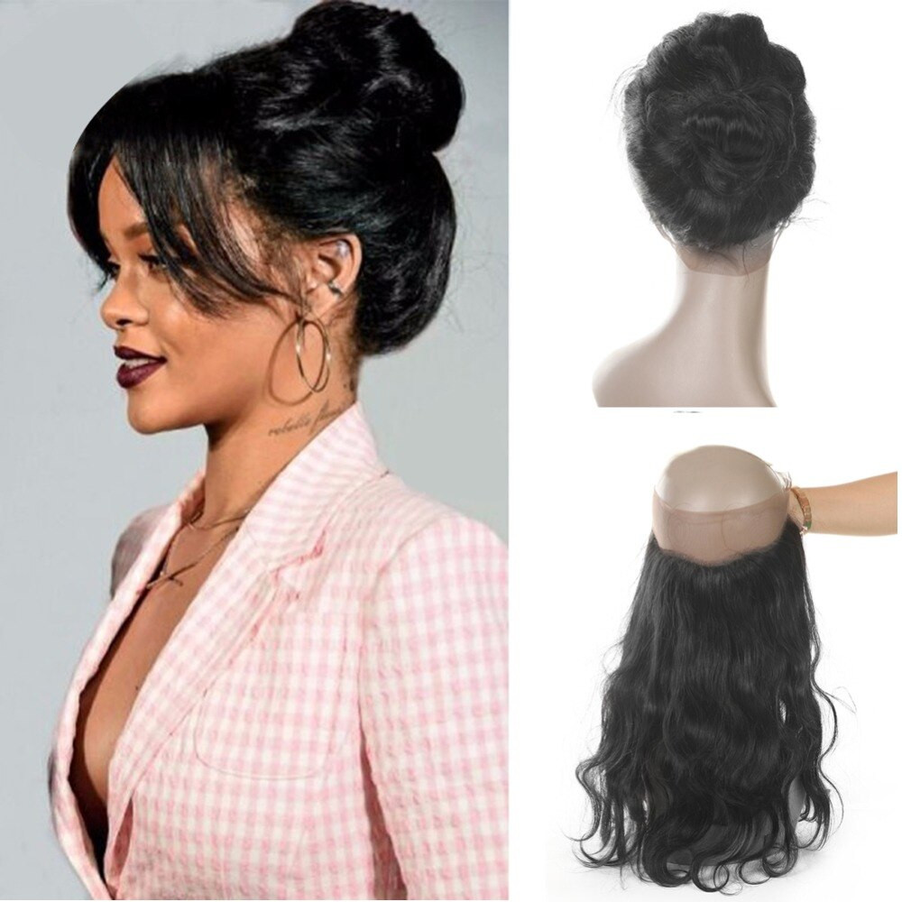 Baby Hair Piece
 Aliexpress Buy 22 4 2 Pre Plucked 360 Lace Frontal