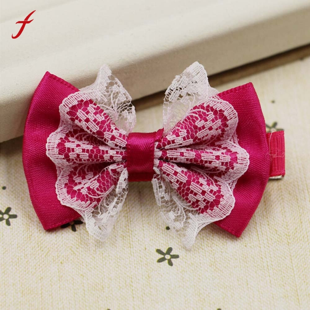 Baby Hair Pin
 High quality Baby Hair Accessories Children s Cute Lace