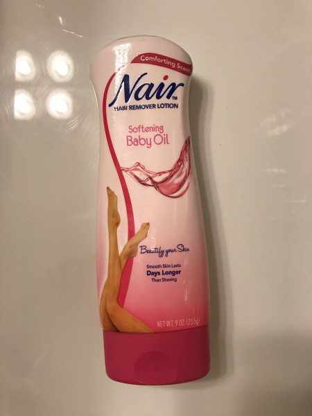 Baby Hair Removal
 Nair Hair Remover Lotion Softening Baby Oil review
