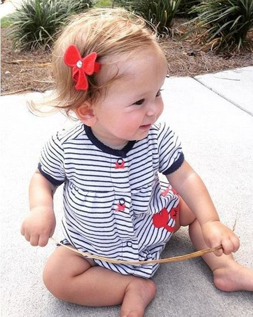 Baby Hair Styling
 20 Super Sweet Baby Girl Hairstyles in 2019