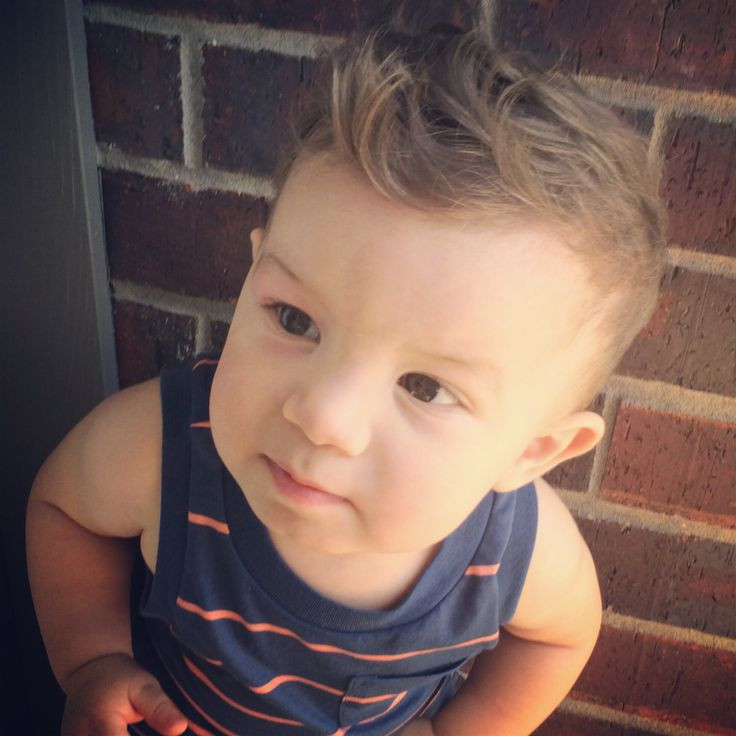 Baby Hair Styling
 Cute Baby Boy Hairstyles