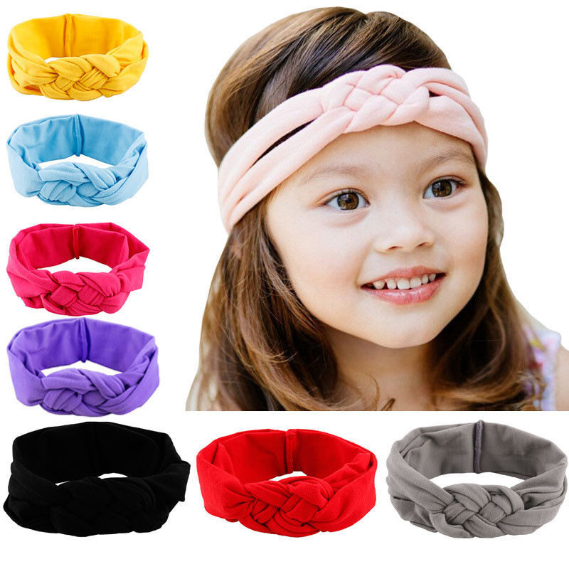 Baby Hair Wraps
 1PC Baby Kids Girls Elastic Headband Hair Accessories