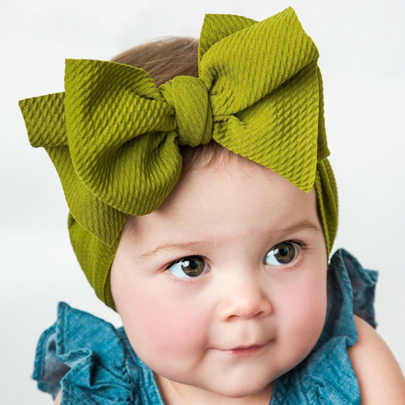 Baby Hair Wraps
 New Fashion Baby Headwrap Baby Headbands Messy head wrap