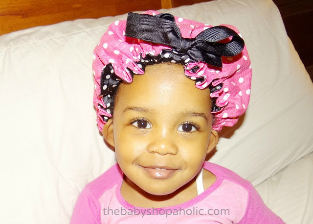 Baby Hair Wraps
 Silky Wraps Kids Hair Bonnet Review Giveaway Baby