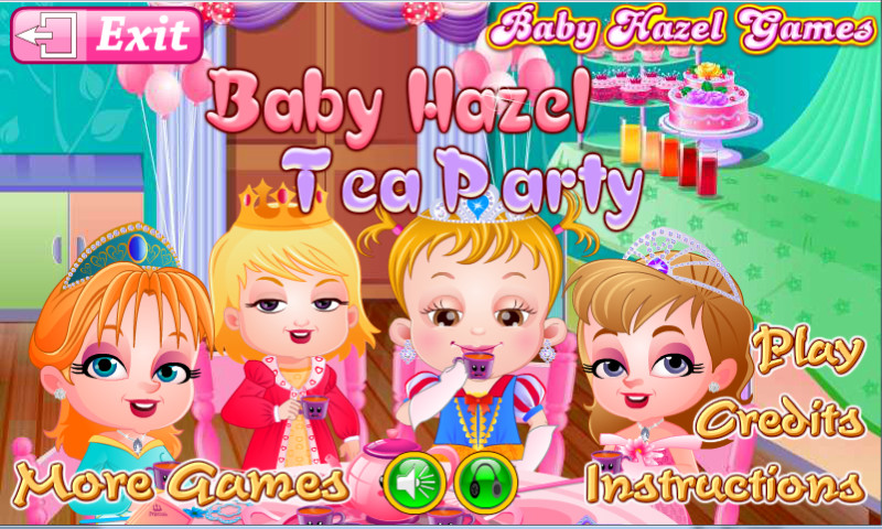 Baby Hazel Tea Party
 Amazon Baby Hazel Tea Party Appstore for Android