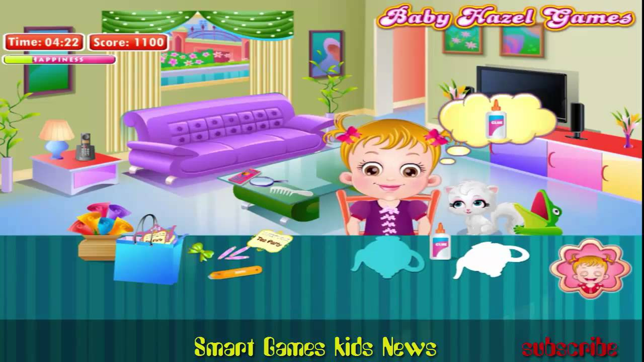Baby Hazel Tea Party
 ᴴᴰbaby hazel Tea Party Game for Kids baby 2015