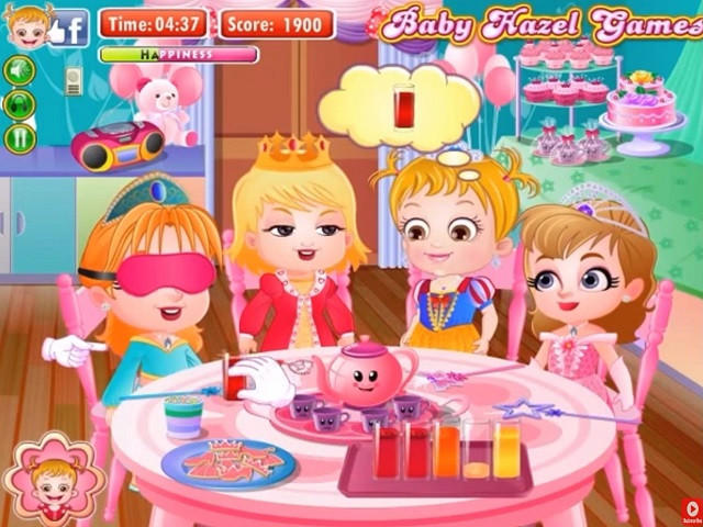 Baby Hazel Tea Party
 BABY HAZEL TEA PARTY juego online