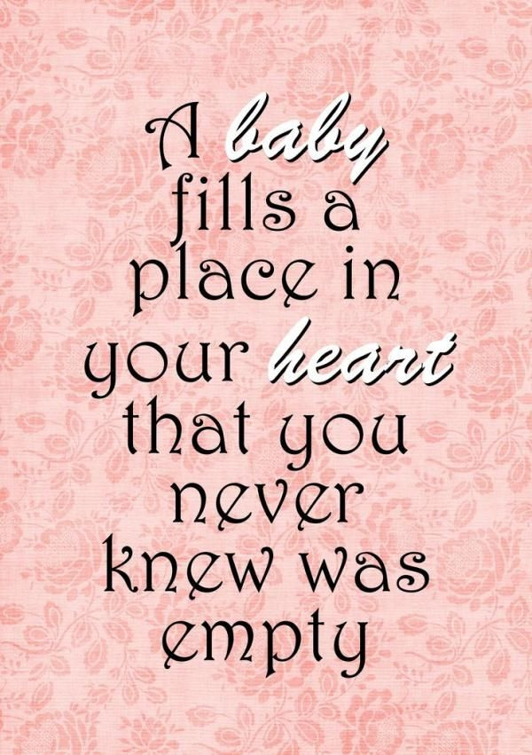 Baby Heartbeat Quotes
 baby quotes cute best sayings heart Sayings
