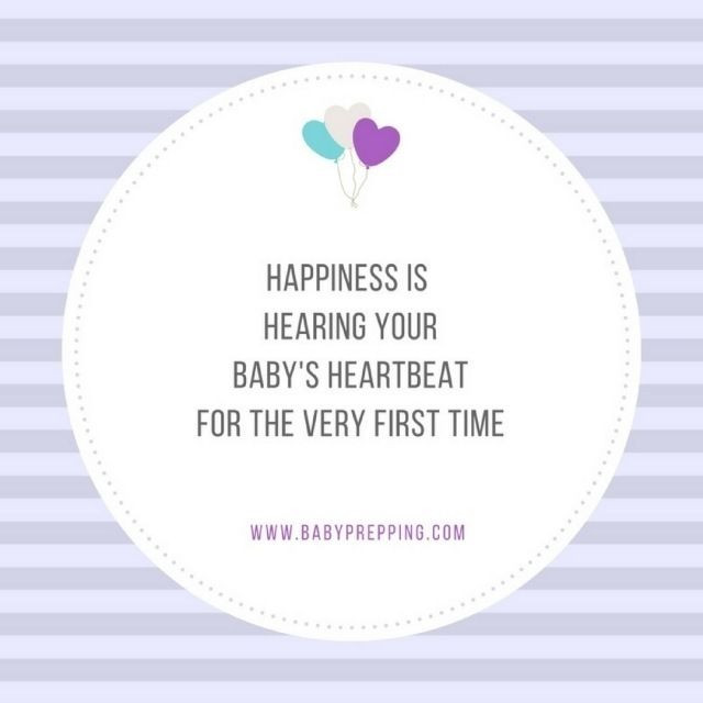 Baby Heartbeat Quotes
 Pin on Pregnancy Quotes