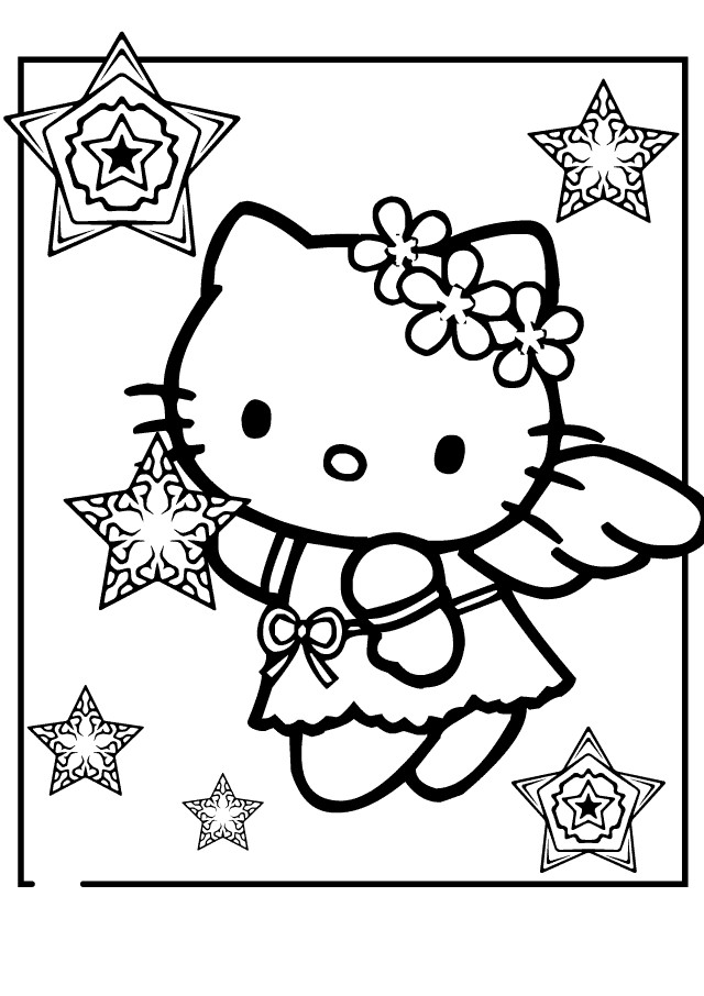 Baby Hello Kitty Coloring Pages
 Baby hello kitty coloring pages timeless miracle