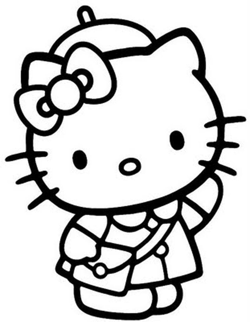 Baby Hello Kitty Coloring Pages
 November 2011 Hello kitty