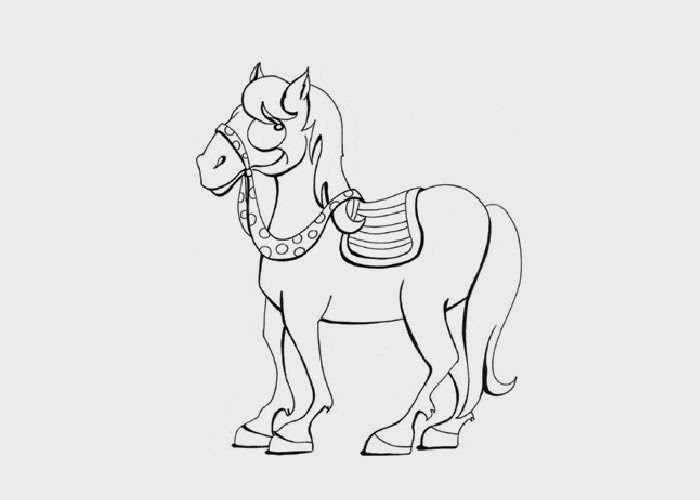 Baby Horse Coloring Pages
 Baby horse coloring pages