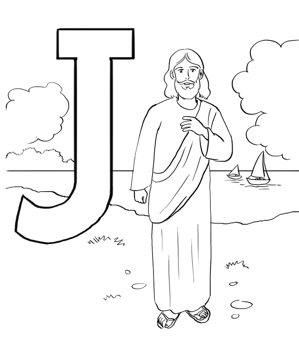 Baby Jesus Coloring Pages For Preschoolers
 God Jesus Coloring Pages Free
