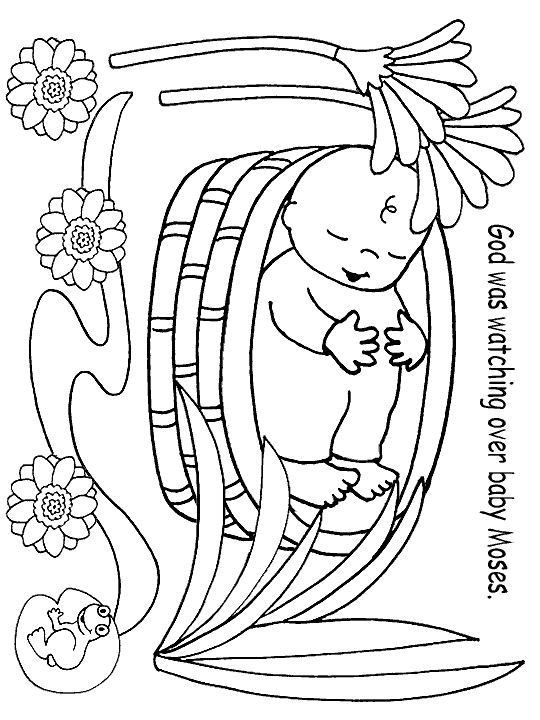 Baby Jesus Coloring Pages For Preschoolers
 Image result for baby moses crafts for preschoolers