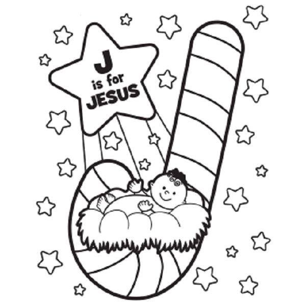 Baby Jesus Coloring Pages For Preschoolers
 christmas coloring pages happy birthday jesus