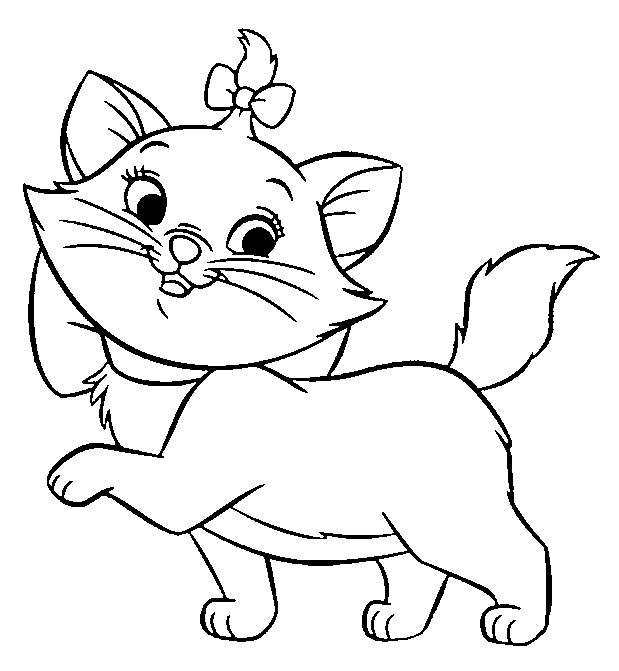 Baby Kittens Coloring Pages
 Kitten Coloring Pages Best Coloring Pages For Kids