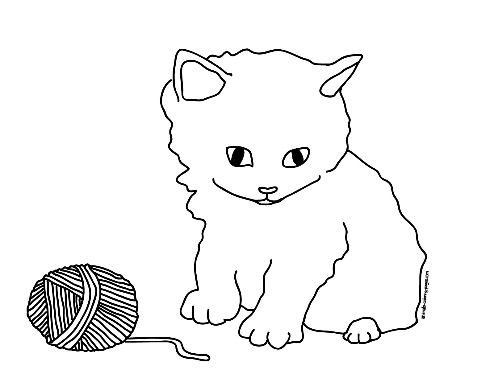 Baby Kittens Coloring Pages
 Baby kitten coloring pages timeless miracle