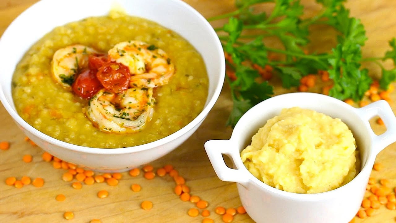 Baby Lentil Recipes
 Red lentils soup with shrimp baby red lentils with