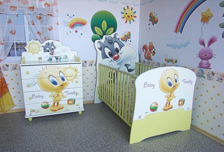 Baby Looney Tunes Nursery Decor
 Looney Tunes Nursery Decor Home Decorating Ideas
