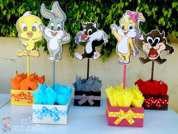 Baby Looney Tunes Nursery Decor
 Baby Looney Tunes Baby Shower or 1st Birthday Inspired by Baby