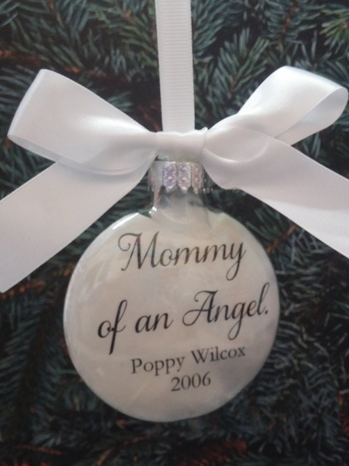 Baby Loss Gift Ideas
 Miscarriage Gift Memorial Ornament Personalized Baby