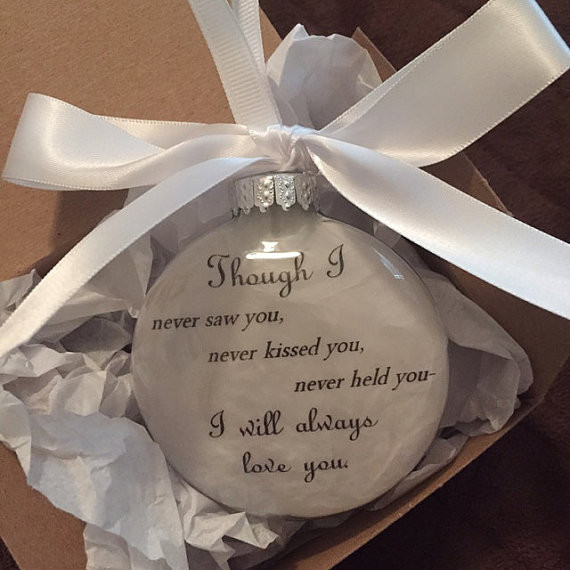 Baby Loss Gift Ideas
 In Memory Miscarriage Gift Infant Loss Remembrance Memorial