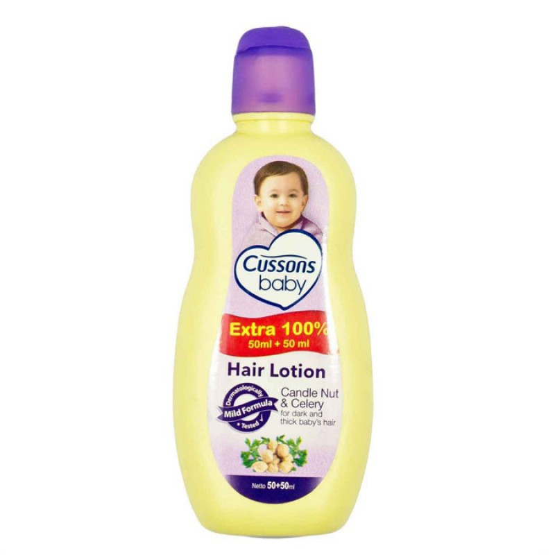 Baby Love Hair Lotion
 Jual Murah Cussons Baby Hair Lotion Candlenut Oil & Celery