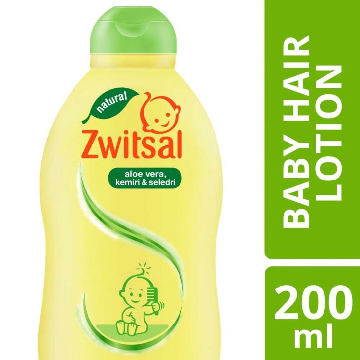 Baby Love Hair Lotion
 Zwitsal Natural Baby Hair Lotion Aloe Vera 200ml Tub