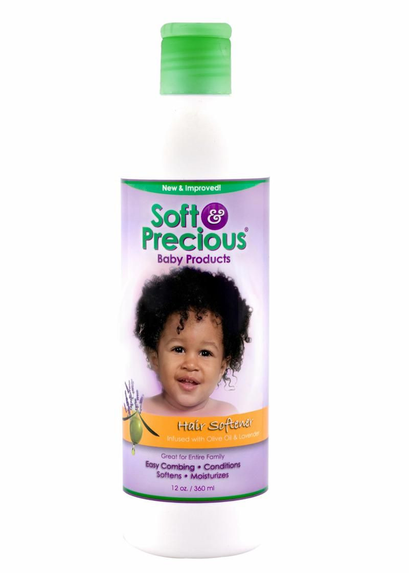 Baby Love Hair Lotion
 Bad hair day Try Soft & Precious Hair Softener infused